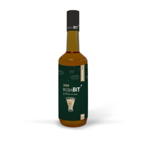 Irish Cream Syrup for Bubble Tea 700ml