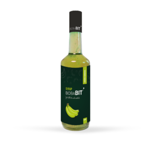 Banana Syrup for Bubble Tea 700ml