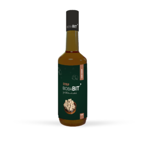 Cane Sugar Syrup for Bubble Tea 700ml