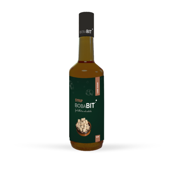 Cane Sugar Syrup for Bubble Tea 700ml