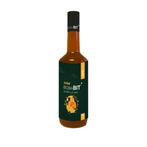 Caramel Syrup for Bubble Tea 700ml