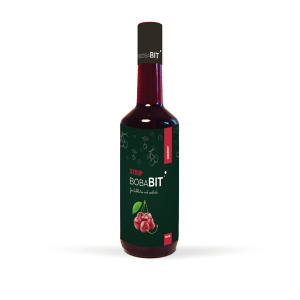 Cherry Syrup for Bubble Tea 700ml
