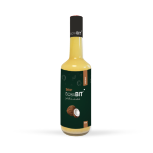 Coconut Syrup for Bubble Tea 700ml