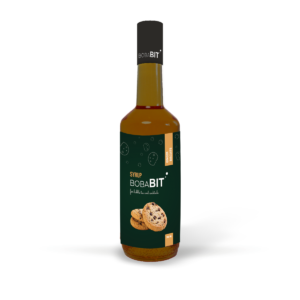 Ginger Biscuit Syrup for Bubble Tea 700ml