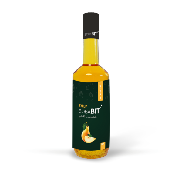 Pear Syrup for Bubble Tea 700ml