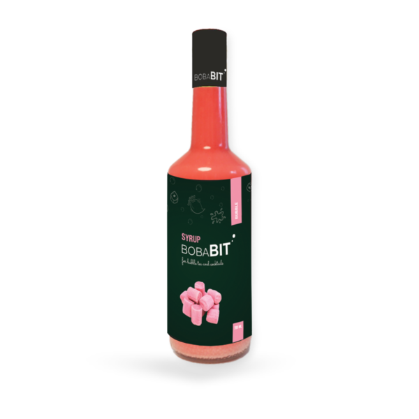 Bubble Gum Syrup for Bubble Tea 700ml