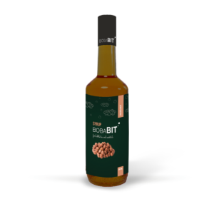 Hazelnut Syrup for Bubble Tea 700ml