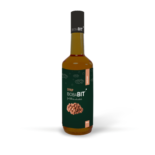 Hazelnut Syrup for Bubble Tea 700ml