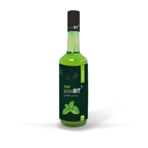 Mint Syrup for Bubble Tea 700ml