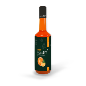 Orange Syrup for Bubble Tea 700ml