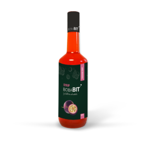 Passion Fruit Syrup for Bubble Tea 700ml