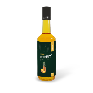 Pineapple Syrup for Bubble Tea 700ml