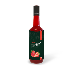 Strawberry Syrup for Bubble Tea 700ml