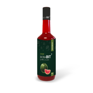Watermelon Syrup for Bubble Tea 700ml
