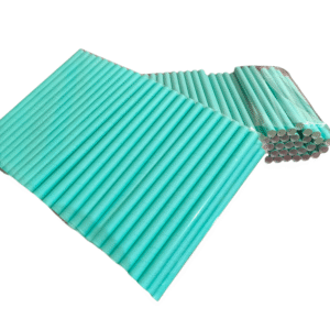 Papiertrinkhalme Mintgrün 11 mm für Bubble Tea 100 Stück